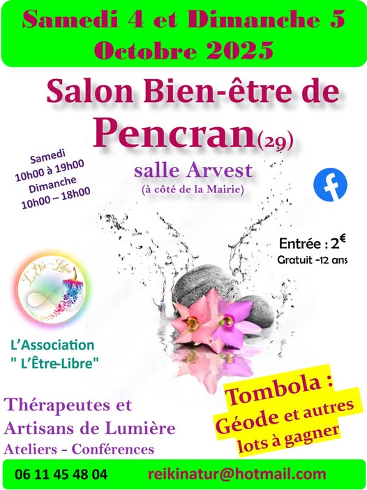 Salon du Bien-être à Pencran