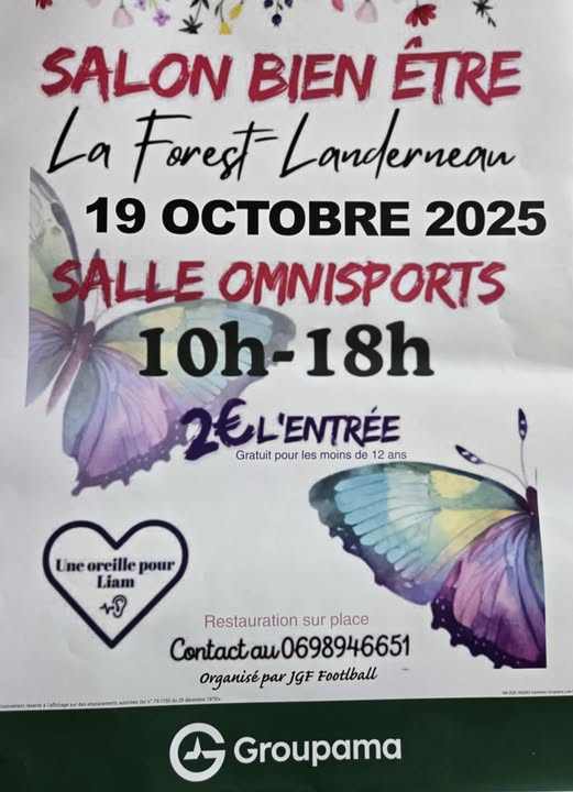Salon du Bien-être à La Forest Landerneau